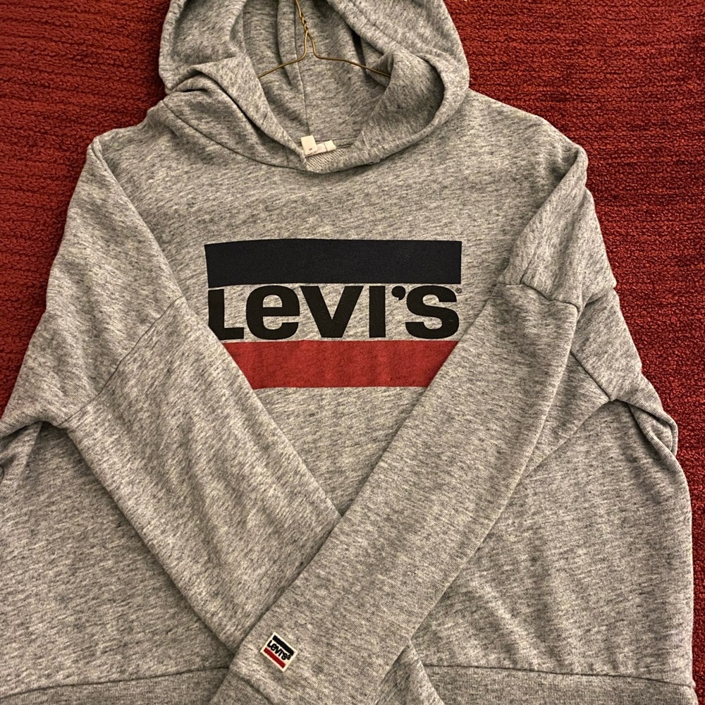 Levi’s Cropped Hoodie